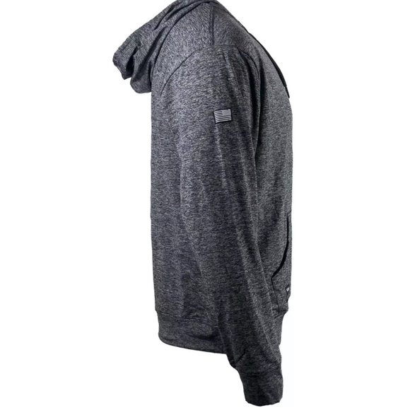 Howitzer Style Men's Hoodie Sweater SMASH THROUGH Military Grunt S/M/L/XL/2XL/3 - Picture 6 of 10